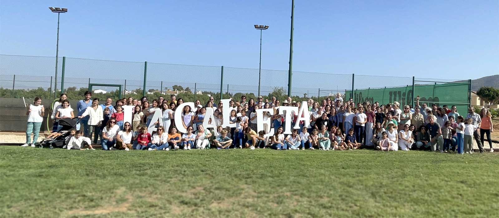 Foto de familia La Caleta